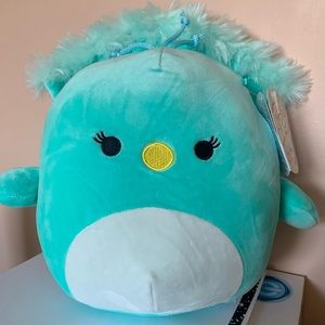 Tiff the peacock squish mallow